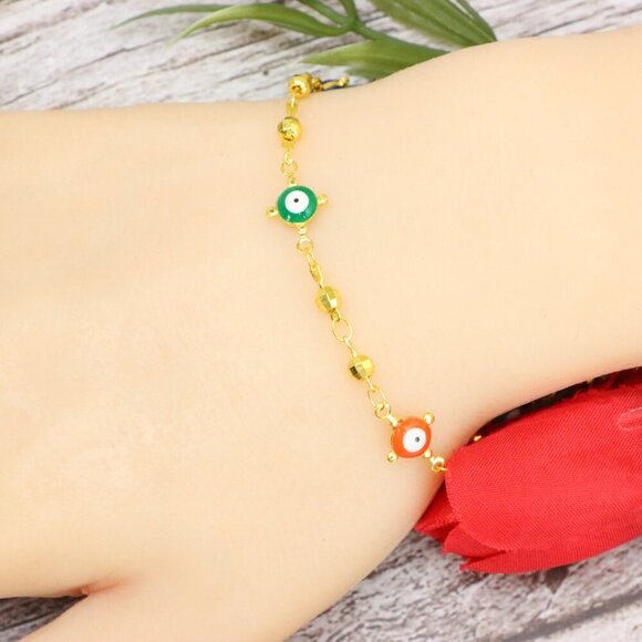 "Trendy Bracelet for Girls & Women – Cute, Adjustable & Gift-Ready | MLCRC2184 - Picture 8 of 10